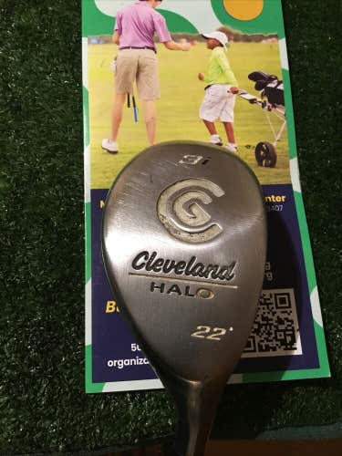 Cleveland Halo 3 Hybrid 22* Regular Graphite Shaft