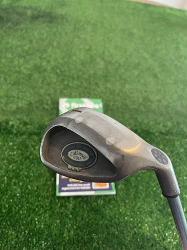 Callaway Great Big Bertha Ladies Lob Wedge LW Graphite Shaft