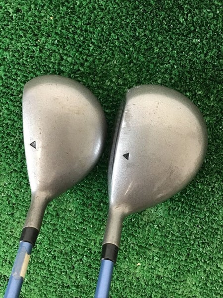 Power Flow G300 Distance Killer 3-5 Woods Set Senior Graphite Shafts