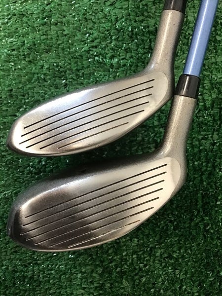 Power Flow G300 Distance Killer 3-5 Woods Set Senior Graphite Shafts