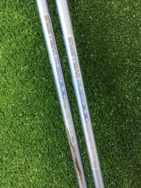 Power Flow G300 Distance Killer 3-5 Woods Set Senior Graphite Shafts