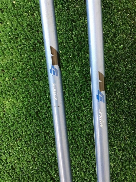 Power Flow G300 Distance Killer 3-5 Woods Set Senior Graphite Shafts