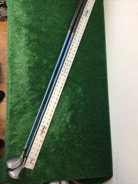 Power Flow G300 Distance Killer 3-5 Woods Set Senior Graphite Shafts
