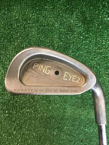 Ping Eye 2+ Black Dot Single 2 Iron Regular Steel Shaft