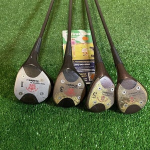 Daiwa Exeller Woods Set Driver 3-5-7 Regular Graphite Shafts