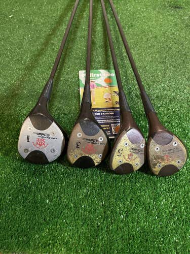 Daiwa Exeller Woods Set Driver 3-5-7 Regular Flex Graphite Shafts