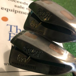 Henry Griffitts HG Ladies RDH 8-9 Irons Set Pure Graphite Shafts