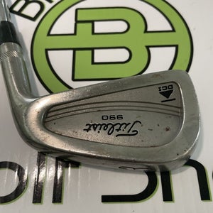 Titleist DCI 990 3 Iron Stiff Steel Shaft