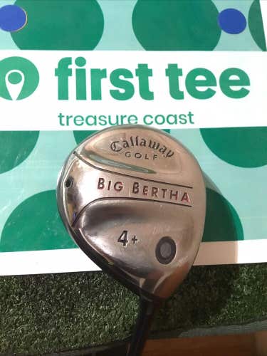 Callaway Big Bertha 4+ Wood Regular HTD CB60 Graphite Shaft