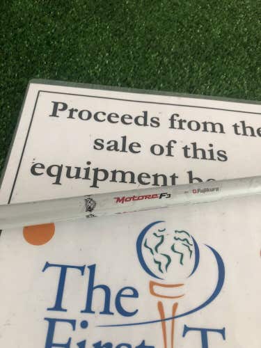 TaylorMade Fujikura Motore F3 Driver Shaft X Flex