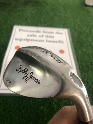 Bobby Jones Callaway 56 SW Sand Wedge DG S300 flex Steel shaft