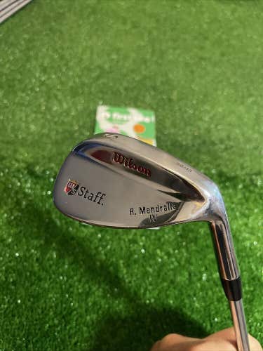 Wilson Staff R Mandrake IV Sand Wedge SW X Stiff Rifle 6.5 Steel Shaft