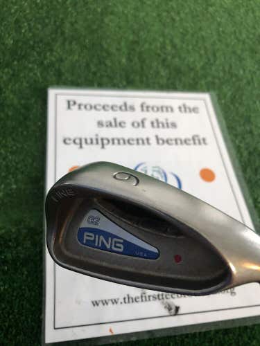 Ping G2 Single 6 Iron Regular Steel Shaft Red Dot