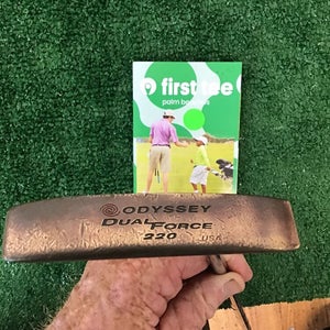 Odyssey Dual Force 220 Putter 34 Inches