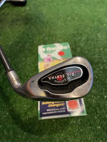 Callaway Big Bertha Single 6 Iron Light Flex Graphite Shaft