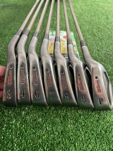 Wilson Ultra Irons Set 3-PW (No 5) Regular Graphite Shafts