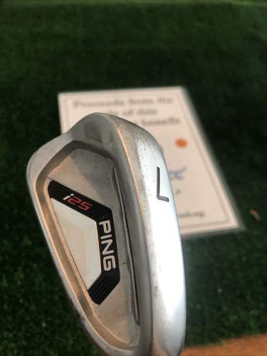 Ping i25 Blue Dot 7 Iron Stiff Steel shaft