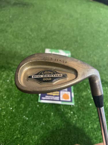 Callaway Big Bertha Gold Tour Series 60* Lob Wedge LW Memphis 10 X Stiff Shaft