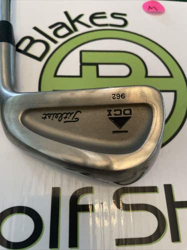 Titleist DCI 962 4 Iron Stiff Steel Shaft