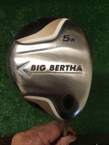 Callaway Big Bertha 2008 Ladies 5 Wood Graphite Shaft