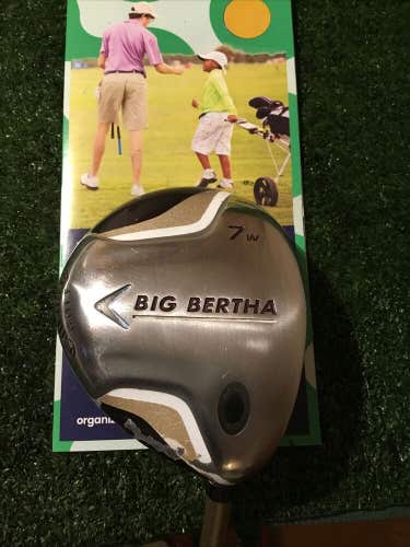 Callaway Ladies 2006 Big Bertha 7 Wood Graphite Shaft