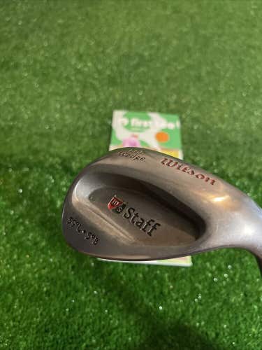 Wilson Staff Tour Issue  59*-5* Bounce Lob Wedge LW 7.0 X Stiff Steel shaft