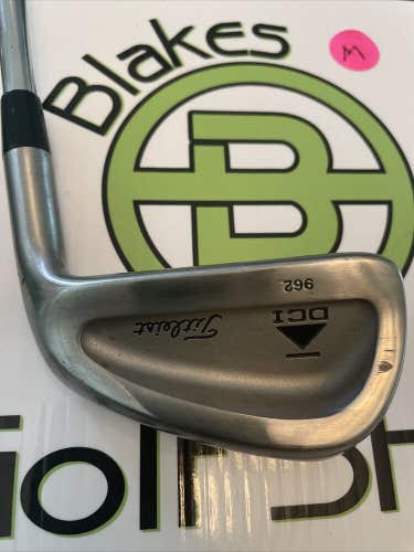 Titleist DCI 962 6 Iron Stiff Steel Shaft