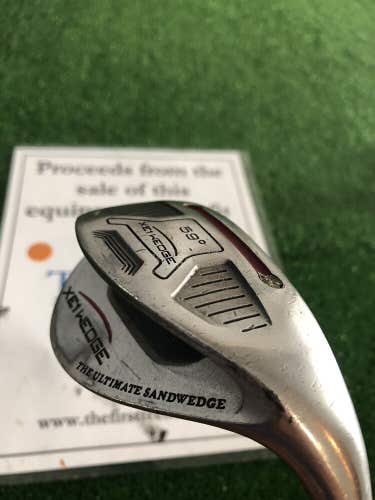 XE1 59* The Ultimate Sand Wedge SW Steel Shaft Wedge Flex