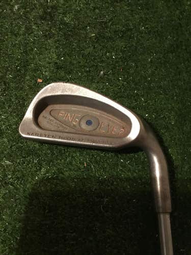 Ping Eye 2 Karsten Blue Dot 3 Iron ZZ Lite Steel Shaft