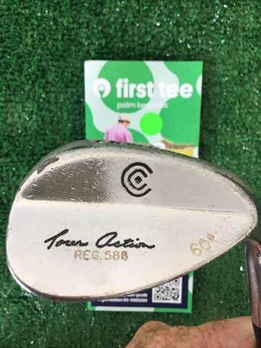 Cleveland Tour Action Reg 588 60* Lob Wedge LW Graphite Shaft