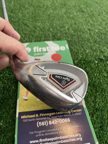 Adams Tight Lies 56* Sand Wedge SW Uniflex Senior Steel Shaft