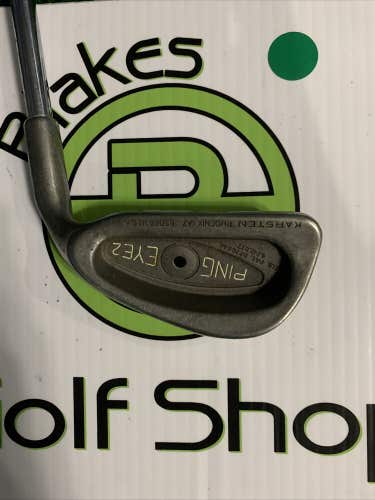 Ping Black Dot Eye 2 Regular Flex Steel Shaft Single 4 Iron