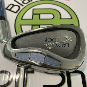 Tour Edge Lady Edge 8 Iron Womens Graphite Shaft