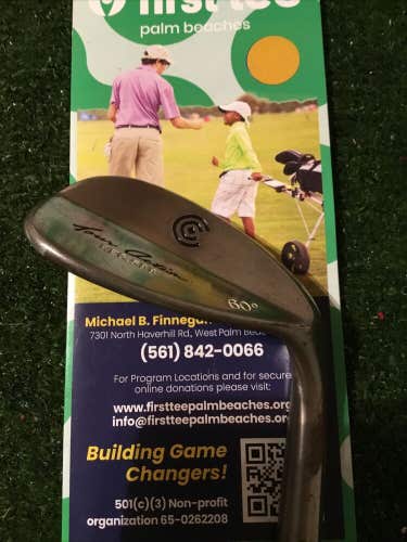 Cleveland Tour Action 588 60* Wedge X Stiff S400 Steel Shaft Tour Grind TG Stamp