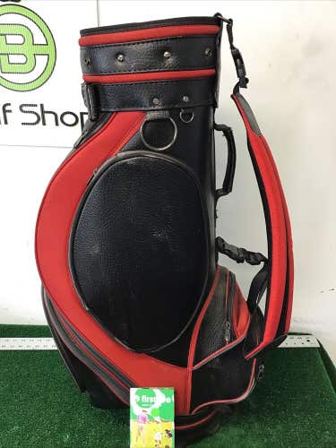 Club Glove Midsize Staff Cart Bag 6 Way Dividers