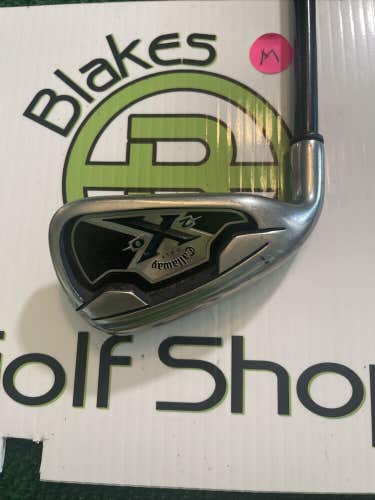 Callaway X20 6 Iron Graphite Shaft Left Handed