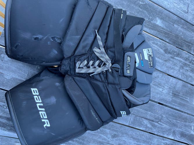 Bauer Elite Int L Goalie pants