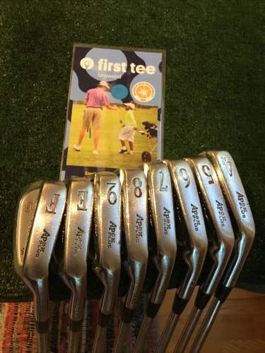 Ben Hogan Apex Plus Forged Irons Set 4-E Stiff Steel Shafts