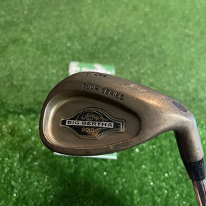 Callaway Big Bertha Gold Tour Series 56* Sand Wedge SW 7.0 X Stiff Shaft
