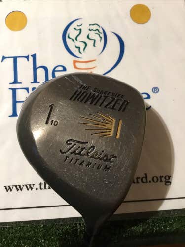 Titleist The Supersize Howitzer Titanium 10* Driver Regular Graphite Shaft