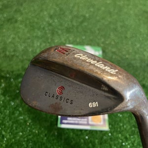 Cleveland Raw Classics 691 Short W Wedge 58* S400 Stiff Steel Shaft