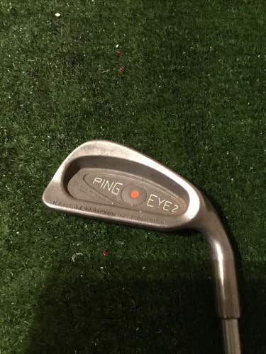 Ping Eye 2 Karsten Orange Dot 3 Iron ZZ Lite Steel Shaft