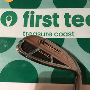 Warrior Custom Golf DCP Grooves 60* Lob Wedge LW Steel Shaft