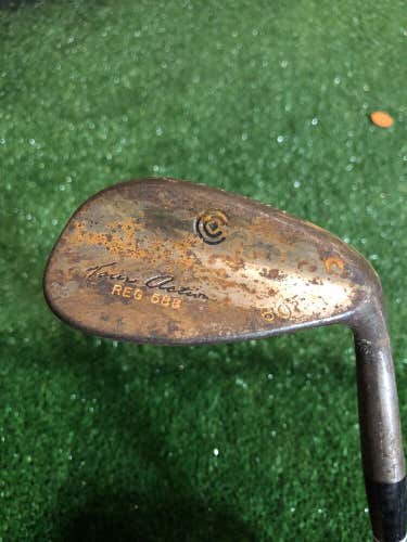 Cleveland Tour Issue TG Stamp Tour Grind Reg 588 RAW LW 60* Lob Wedge S400