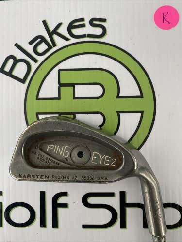 Ping Eye 2 Single 9 Iron ZZ Lite Stiff Steel Shaft