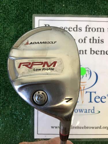 Adams Golf RPM Fairway 7 Wood With Ladies Graphite Shaft