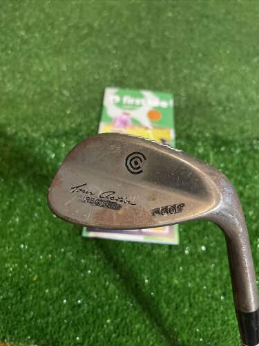 Cleveland Raw Tour Action Reg 588 60* Lob Wedge LW S400 Stiff Shaft TG Stamp