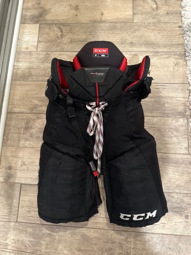 Used Senior CCM  JetSpeed FT390 Hockey Pants