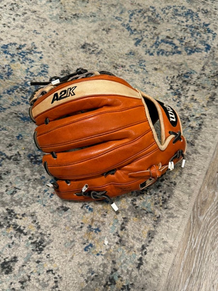 Used Right Hand Throw 11.25" A2K Baseball Glove