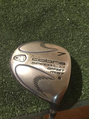 King Cobra Ladies Speed LD Offset M/ST 7 Wood Graphite 45g Bassara Shaft